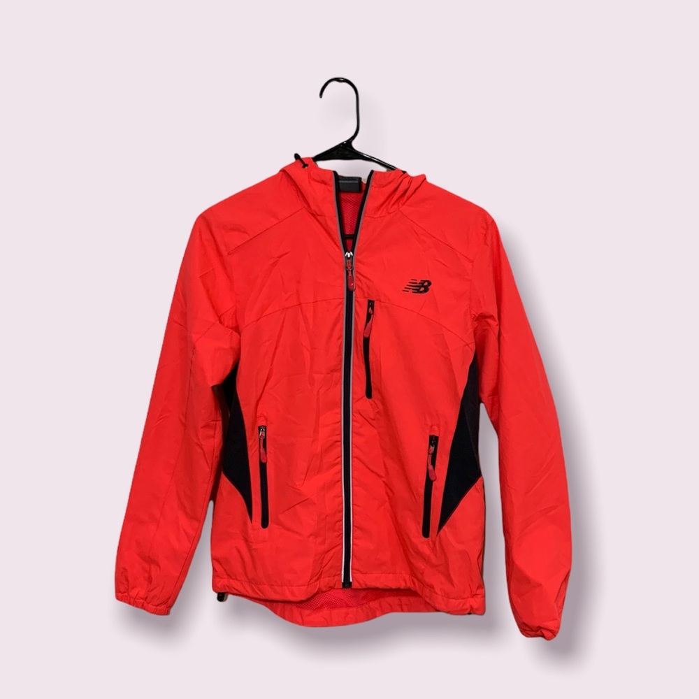 LAST CHANCE New Balance S Pink Zip-Up Hoodie
